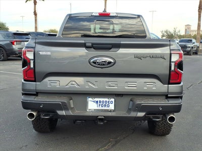 2025 Ford Ranger Raptor