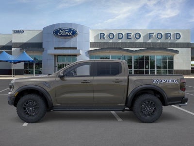 2025 Ford Ranger Raptor