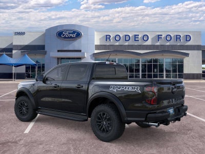 2026 Ford Ranger Raptor