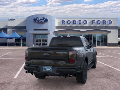 2026 Ford Ranger Raptor