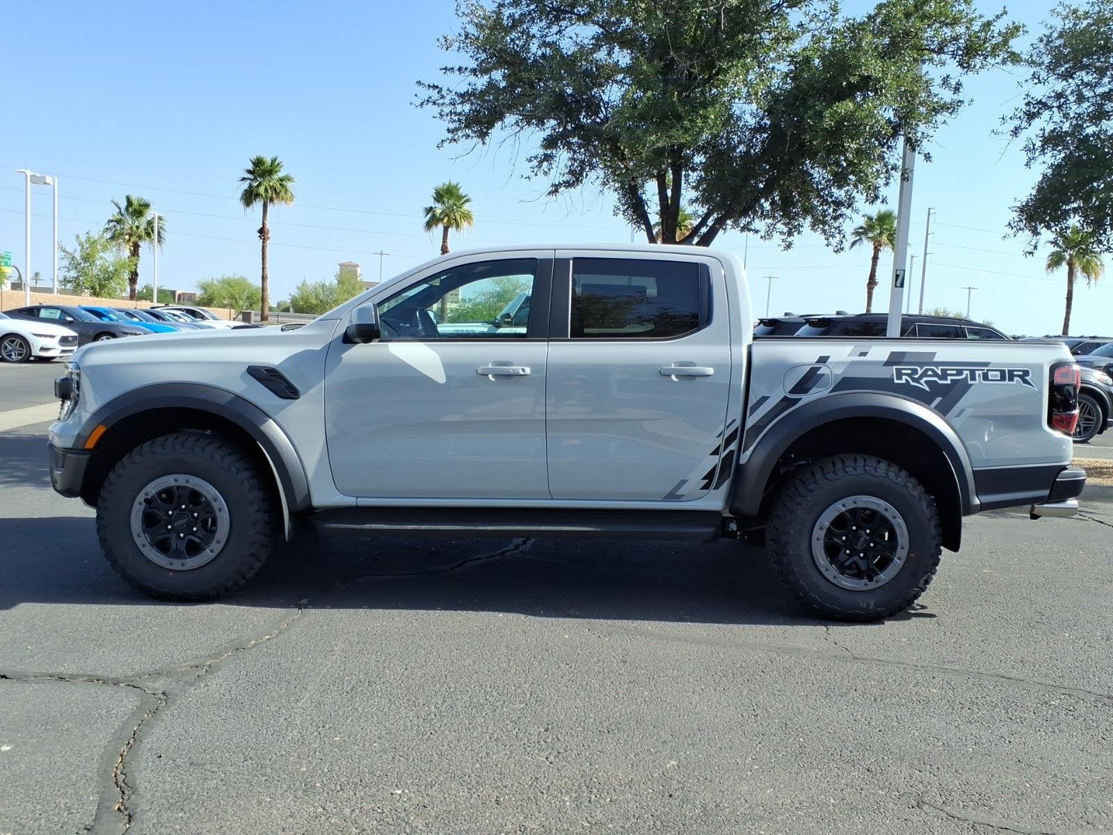 2026 Ford Ranger Raptor