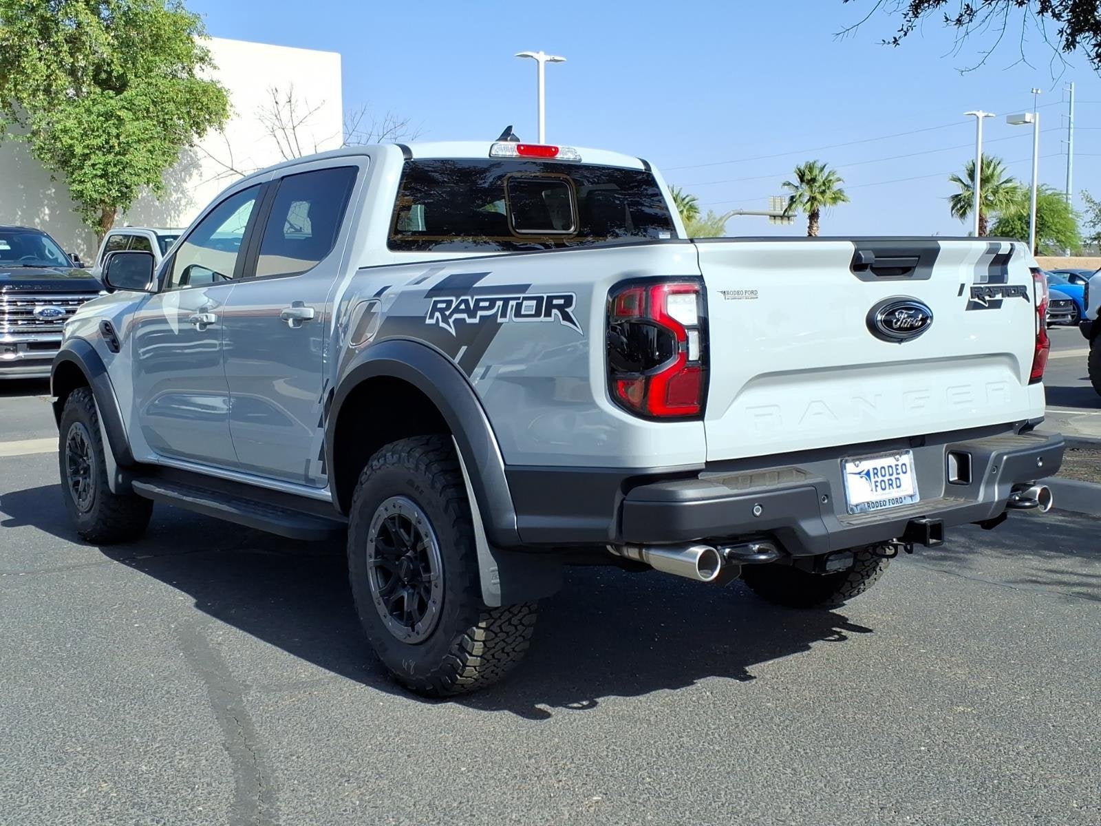 2026 Ford Ranger Raptor