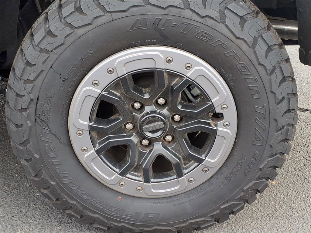 2025 Ford Ranger Raptor