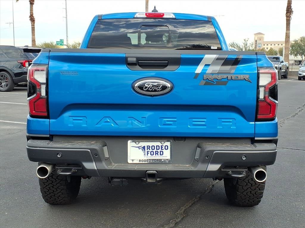 2025 Ford Ranger Raptor