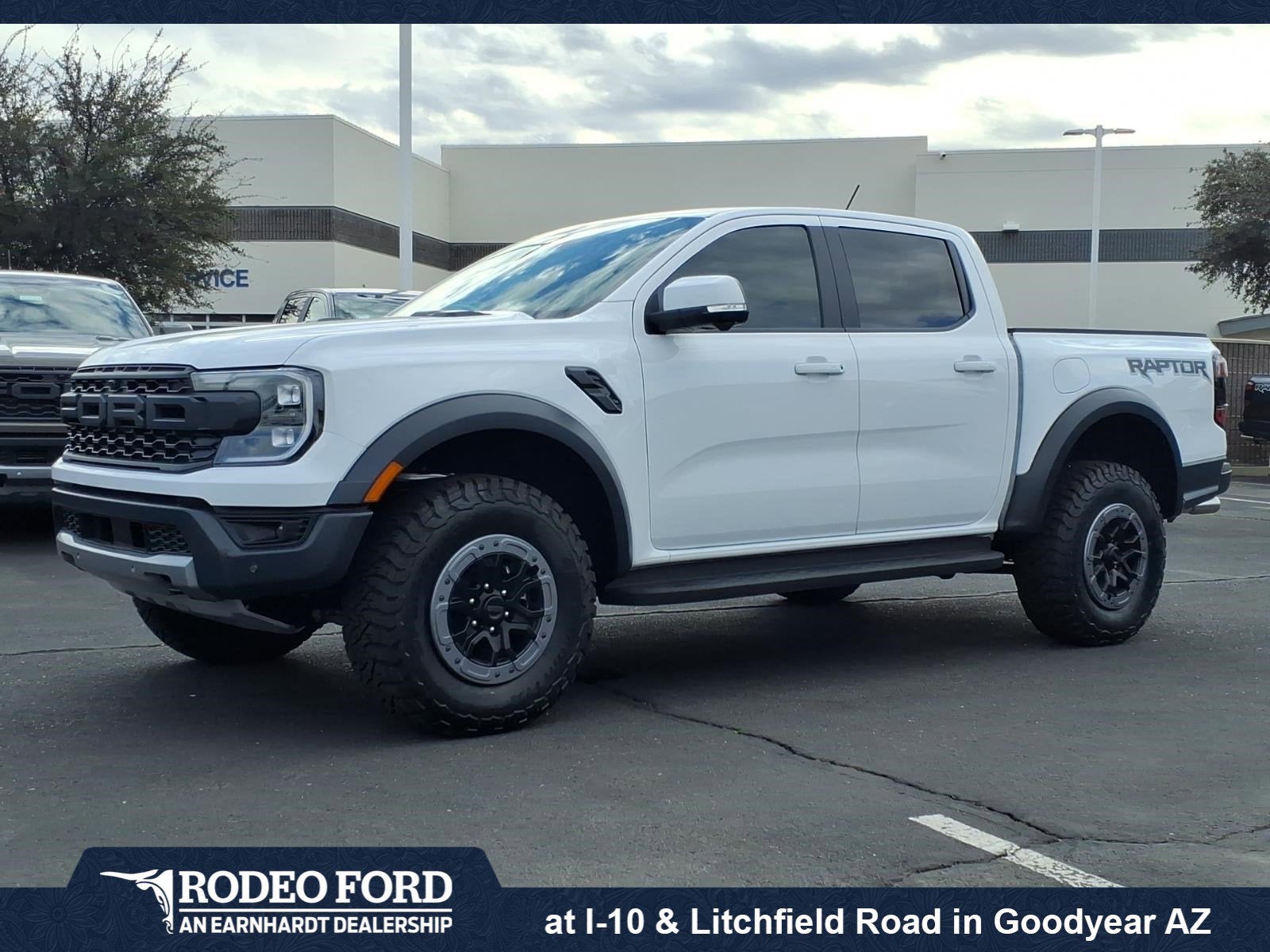 2025 Ford Ranger Raptor