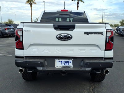 2025 Ford Ranger Raptor
