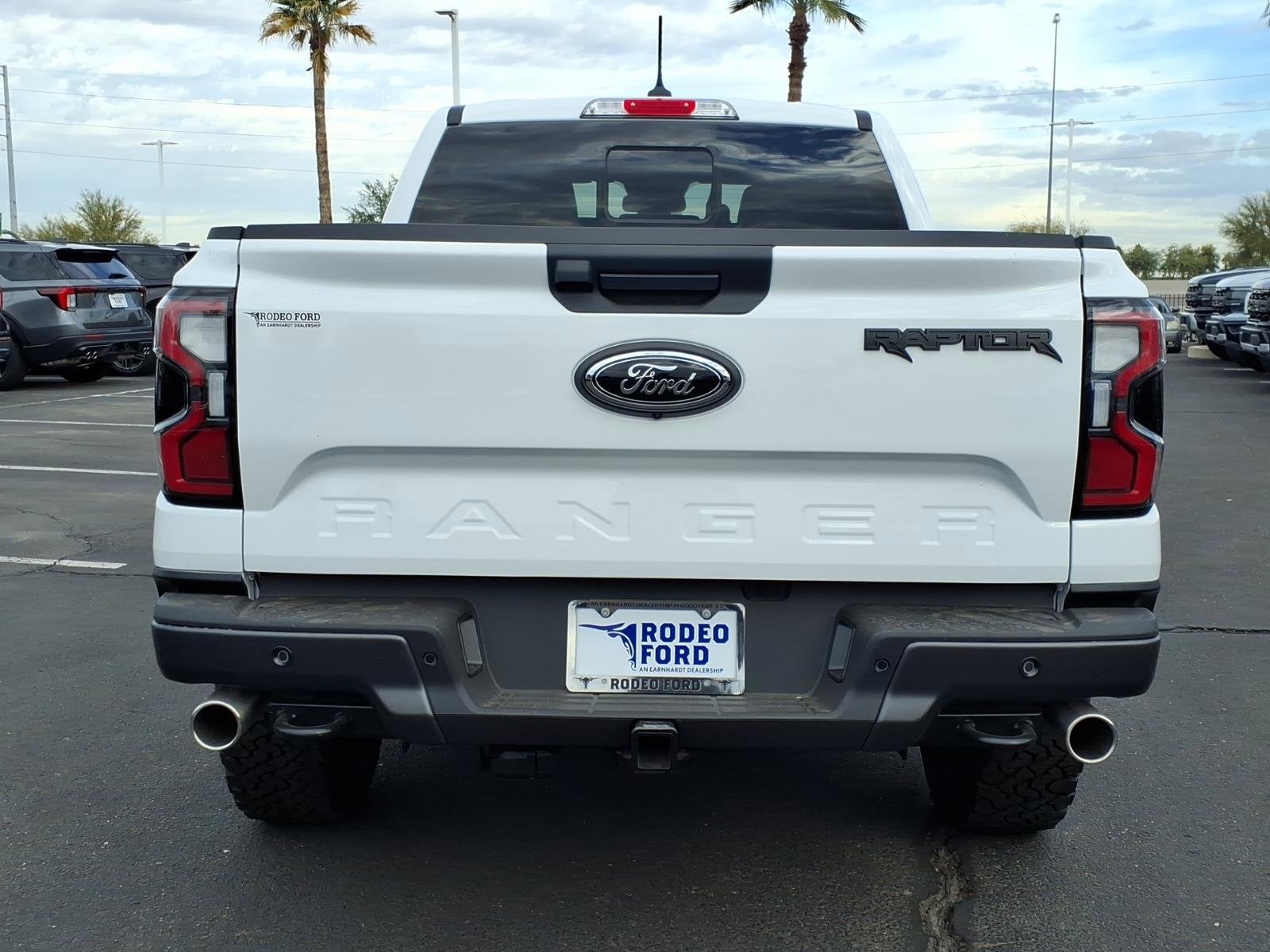 2025 Ford Ranger Raptor