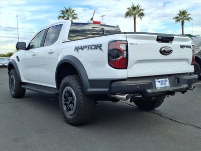 2025 Ford Ranger Raptor