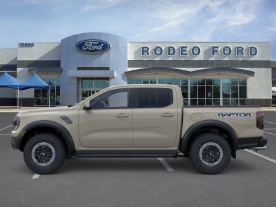 2025 Ford Ranger Raptor