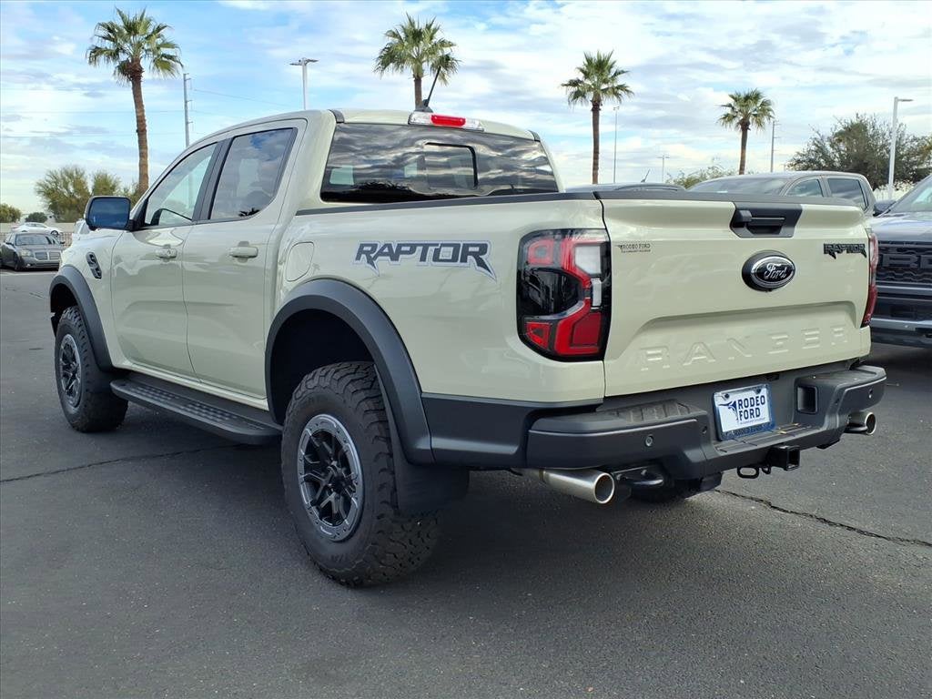 2025 Ford Ranger Raptor