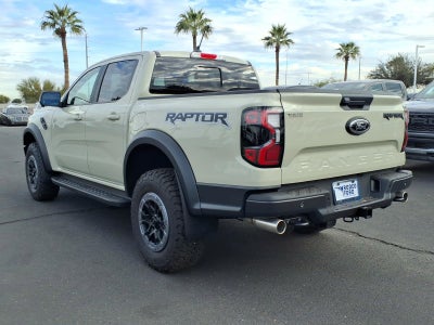2025 Ford Ranger Raptor