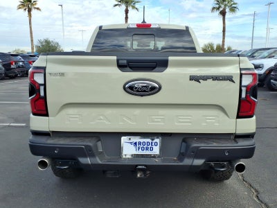 2025 Ford Ranger Raptor