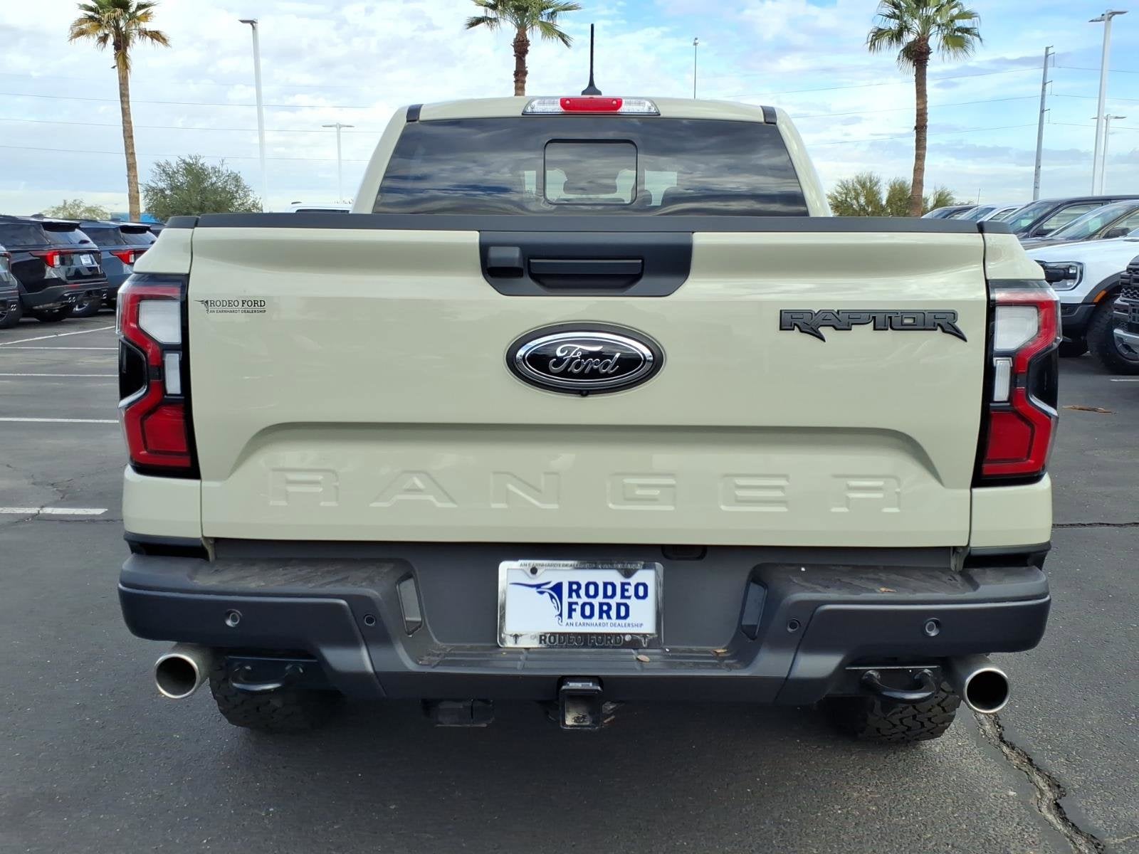 2025 Ford Ranger Raptor