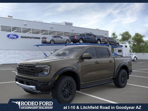 2026 Ford Ranger Raptor