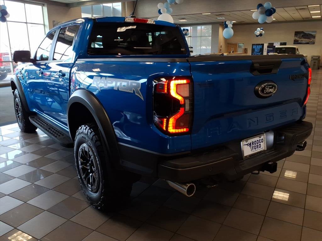 2025 Ford Ranger Raptor