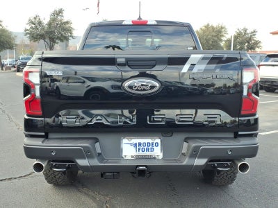 2025 Ford Ranger Raptor