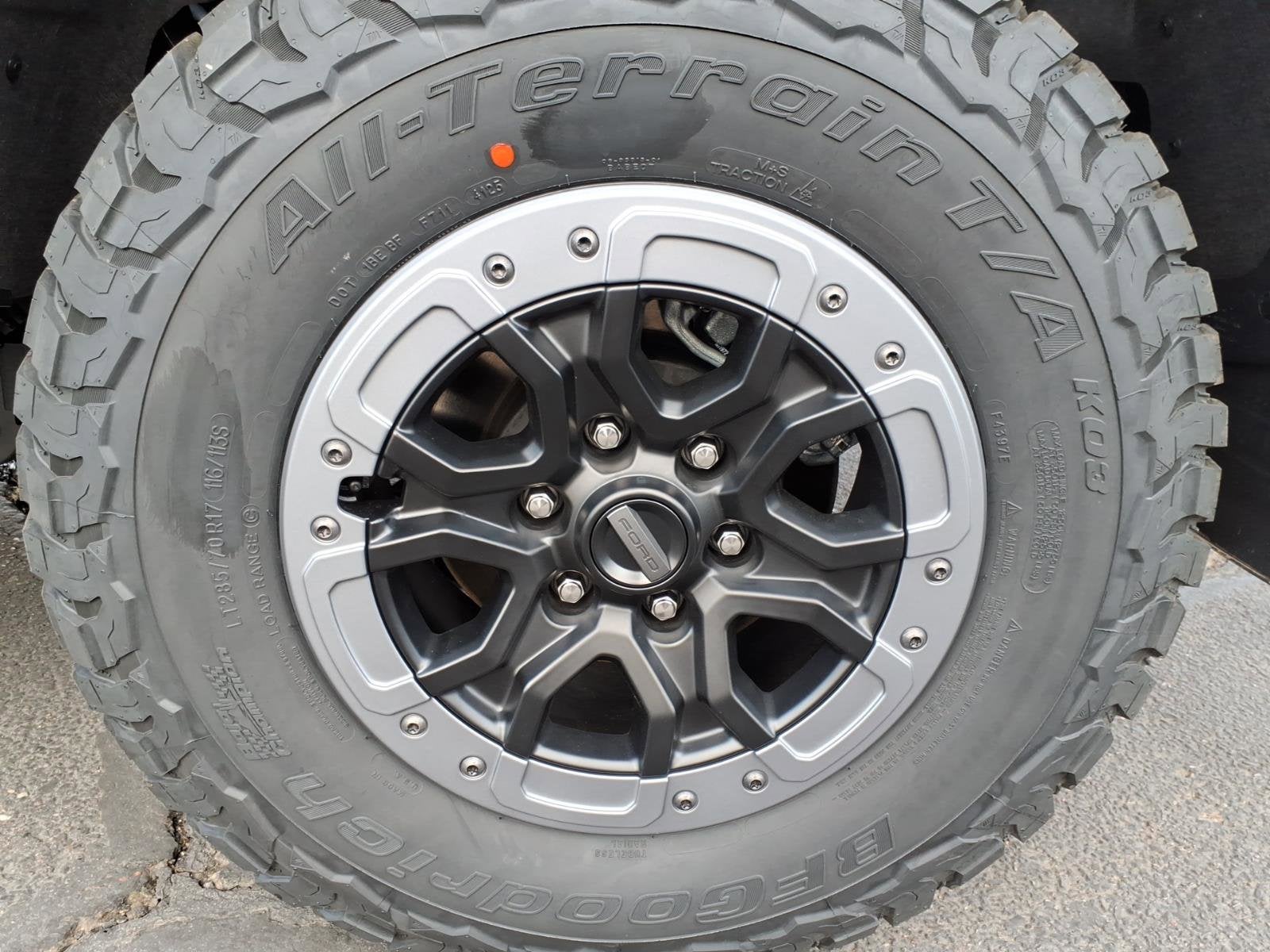 2025 Ford Ranger Raptor