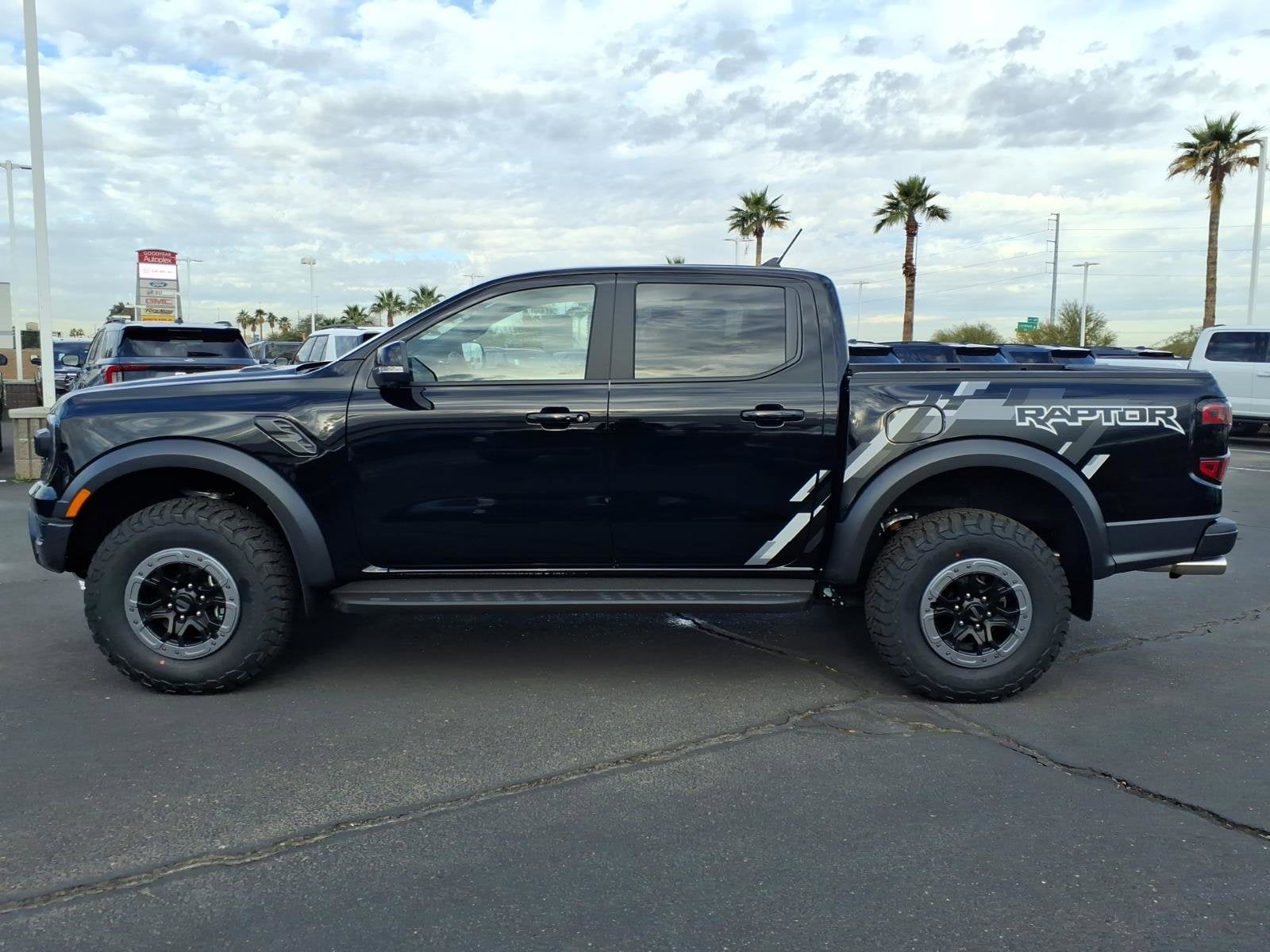 2025 Ford Ranger Raptor