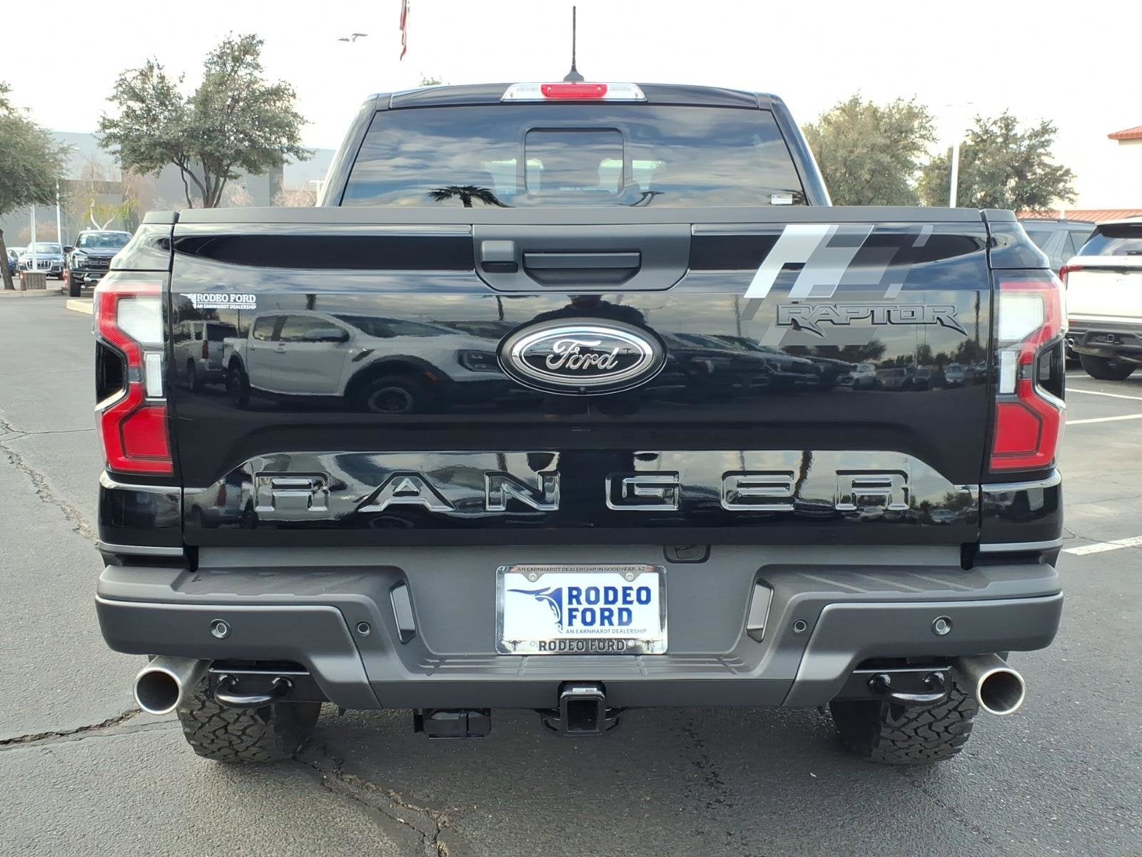 2025 Ford Ranger Raptor