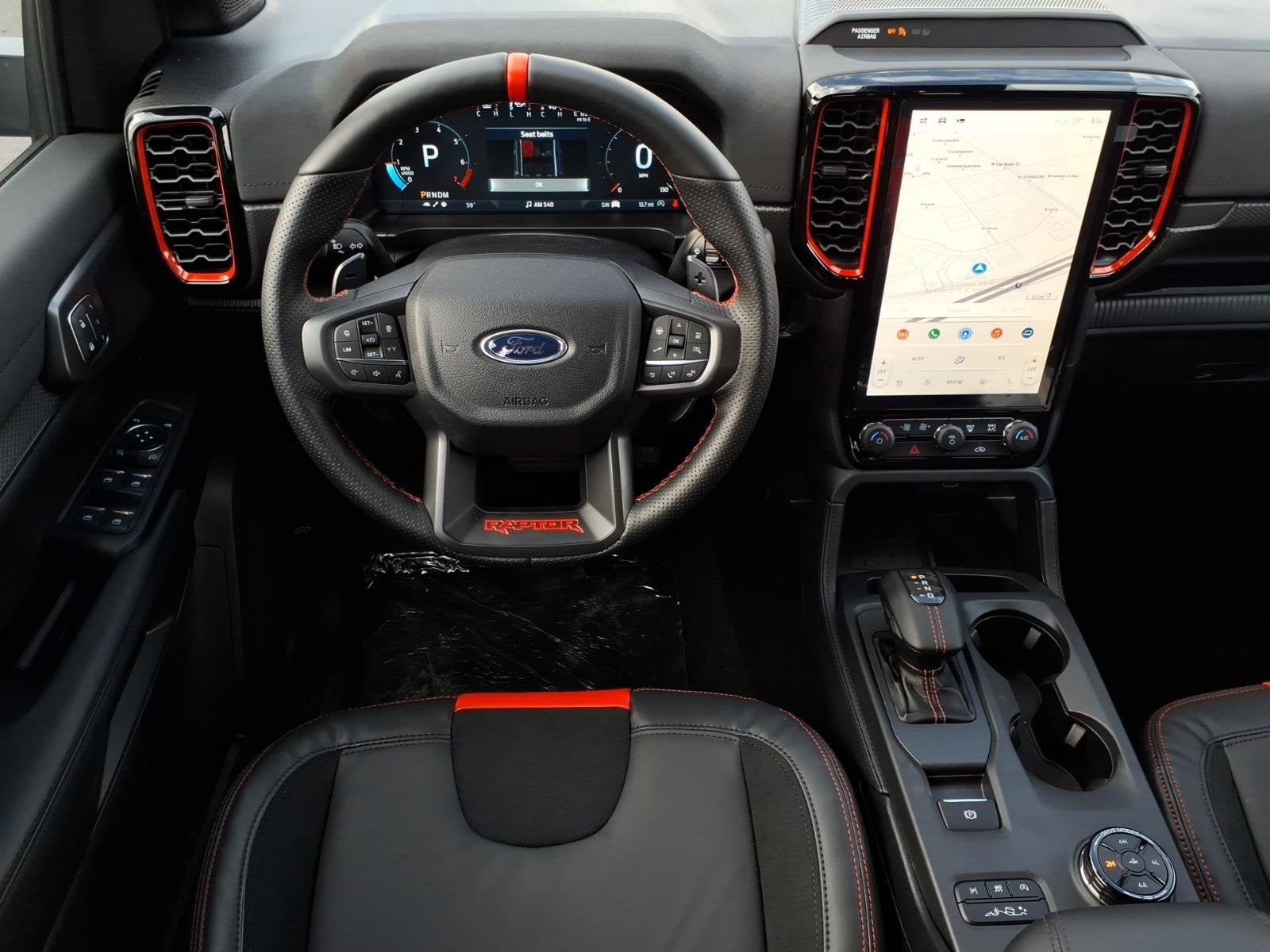 2025 Ford Ranger Raptor