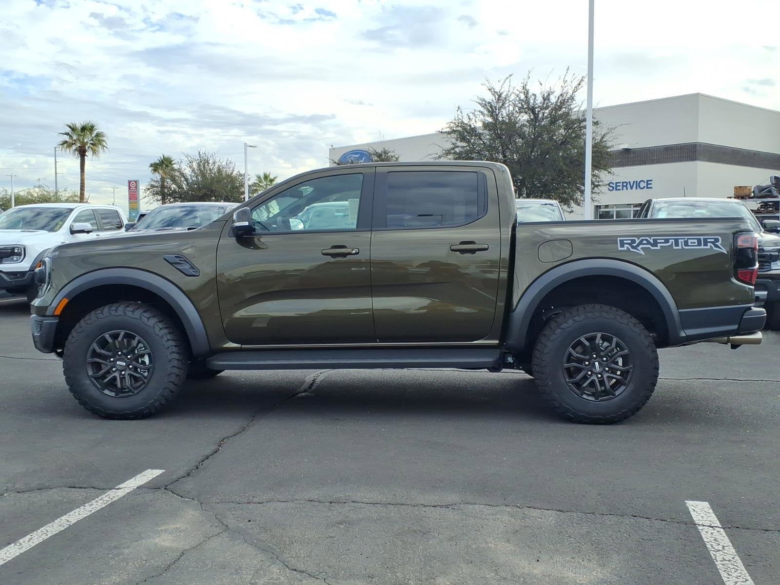 2025 Ford Ranger Raptor