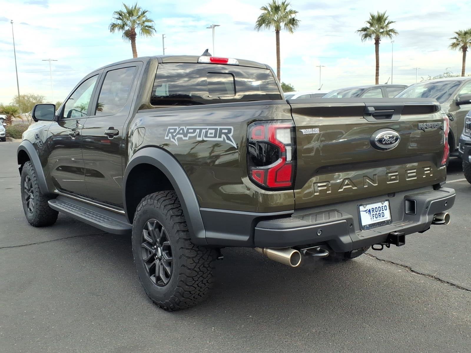 2025 Ford Ranger Raptor