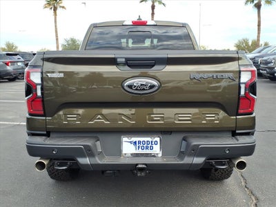 2025 Ford Ranger Raptor