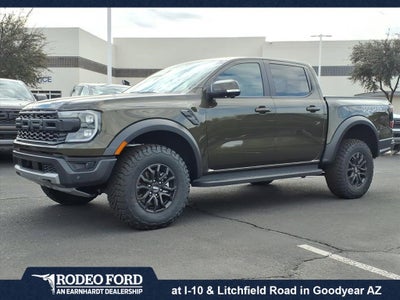 2025 Ford Ranger Raptor