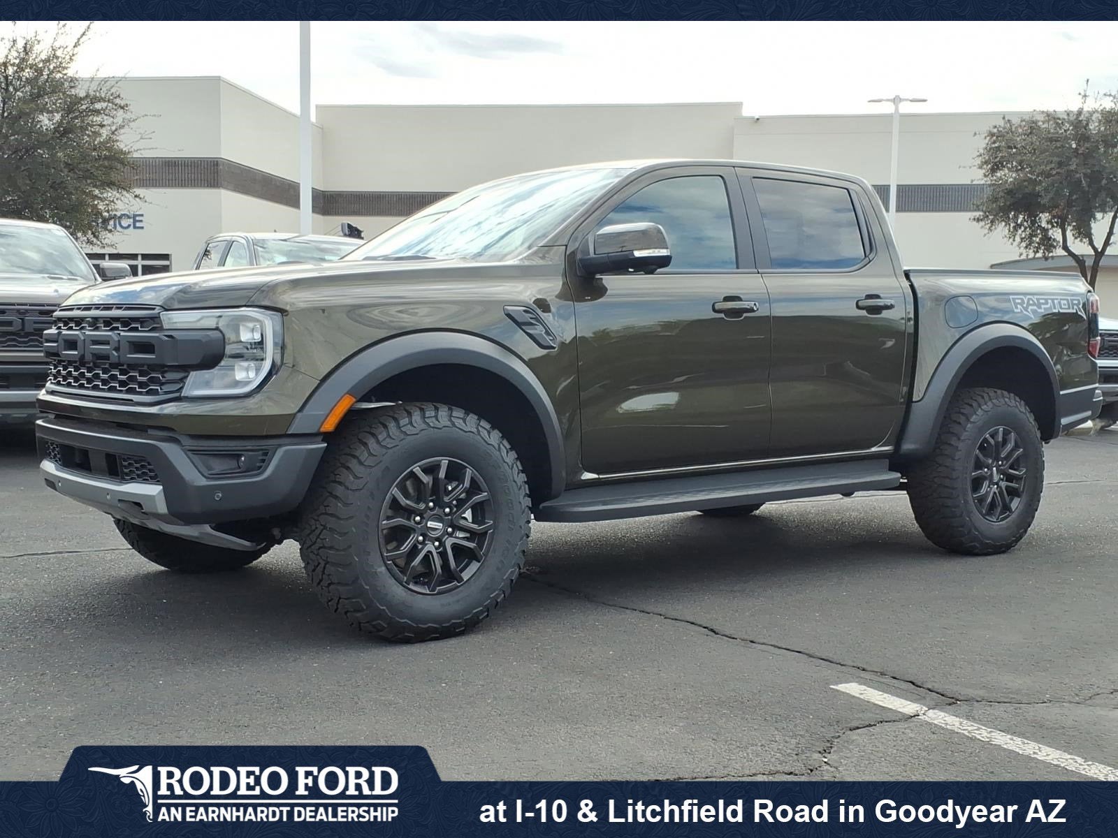2025 Ford Ranger Raptor