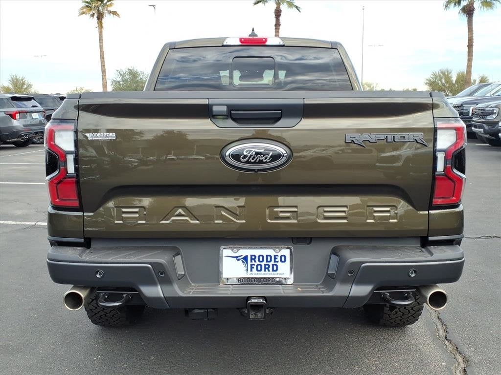 2025 Ford Ranger Raptor