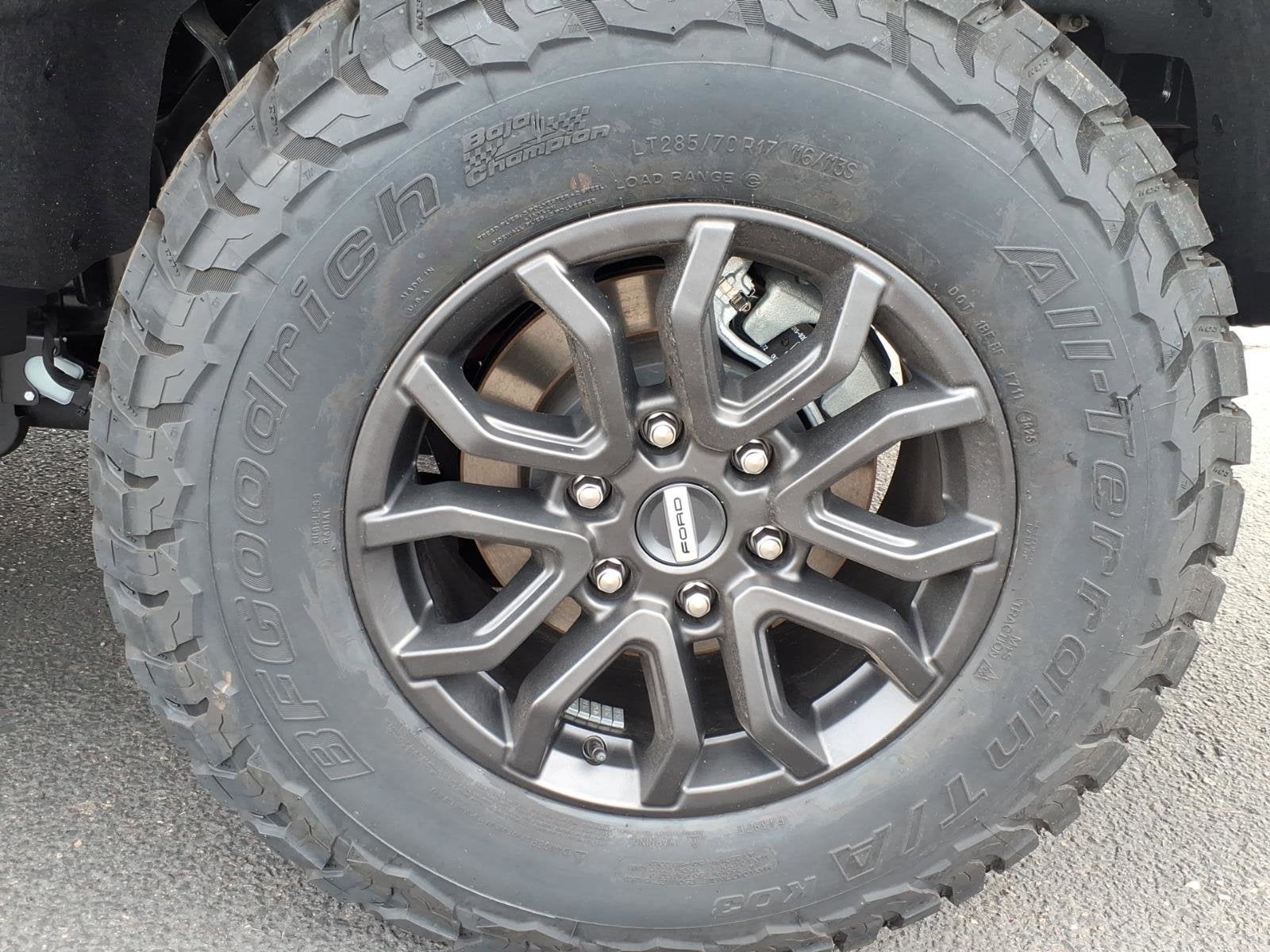 2025 Ford Ranger Raptor