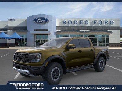 2025 Ford Ranger Raptor