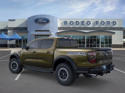 2025 Ford Ranger Raptor