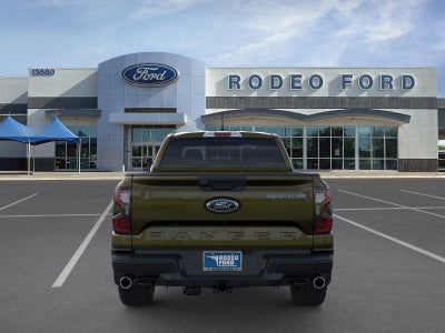 2025 Ford Ranger Raptor