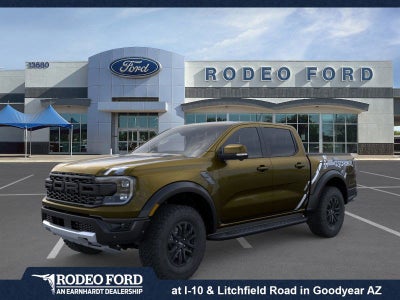 2025 Ford Ranger Raptor