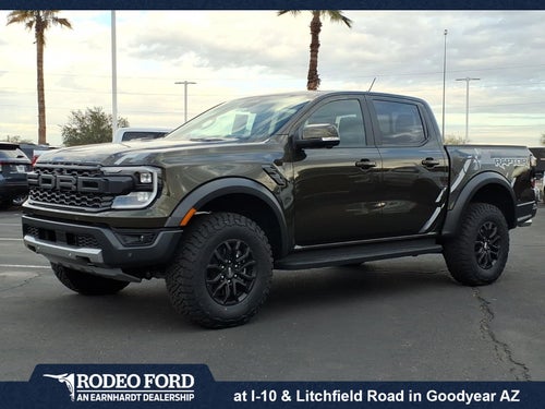2025 Ford Ranger Raptor
