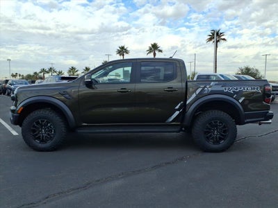 2025 Ford Ranger Raptor