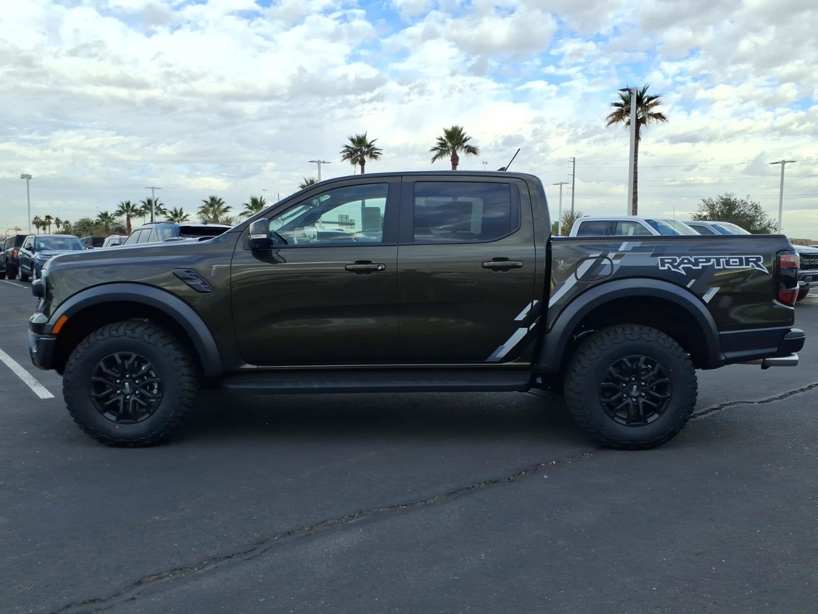2025 Ford Ranger Raptor