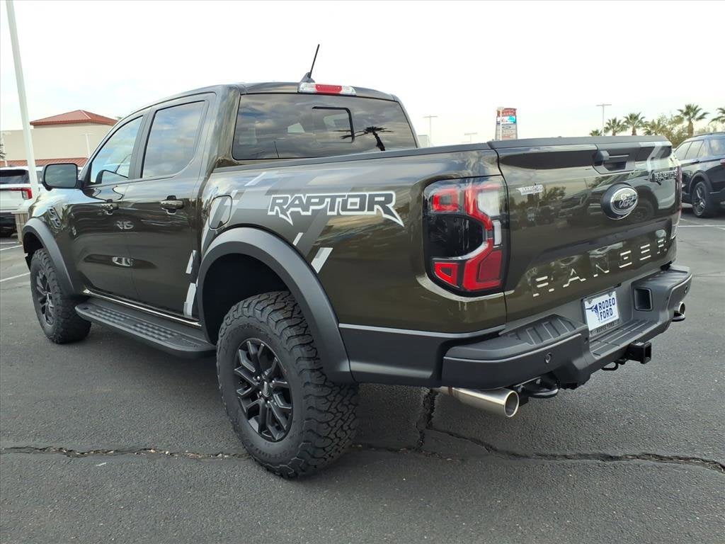 2025 Ford Ranger Raptor