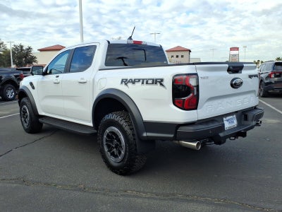 2025 Ford Ranger Raptor