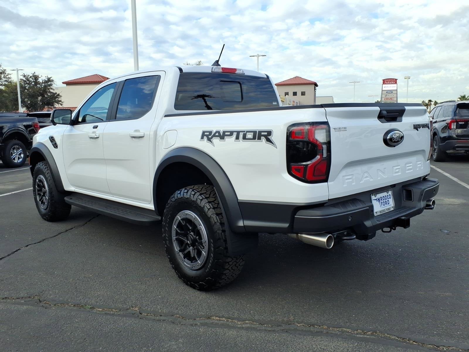 2025 Ford Ranger Raptor