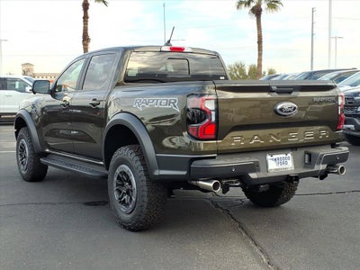 2025 Ford Ranger Raptor