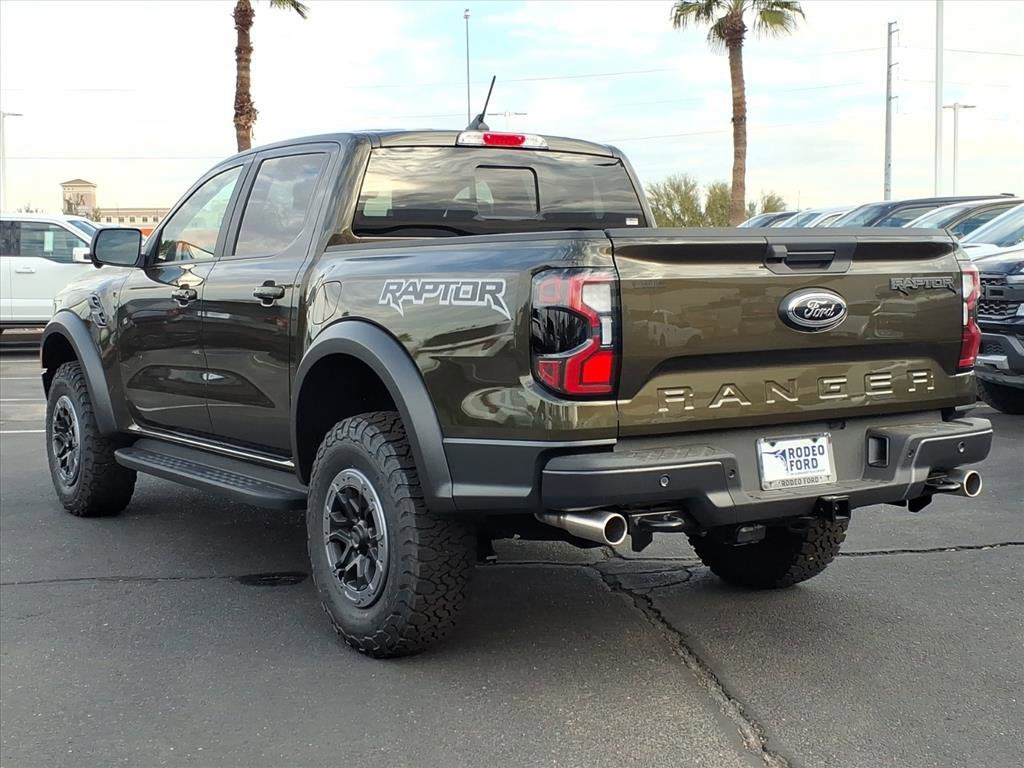 2025 Ford Ranger Raptor