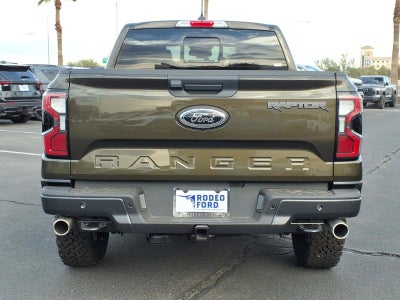 2025 Ford Ranger Raptor