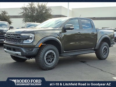 2025 Ford Ranger Raptor