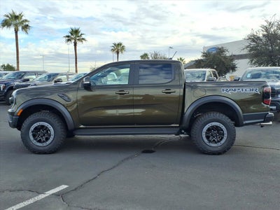 2025 Ford Ranger Raptor