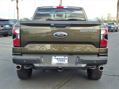2025 Ford Ranger Raptor