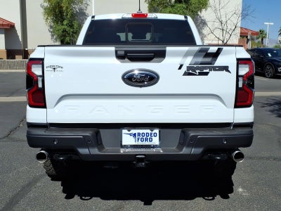 2026 Ford Ranger Raptor