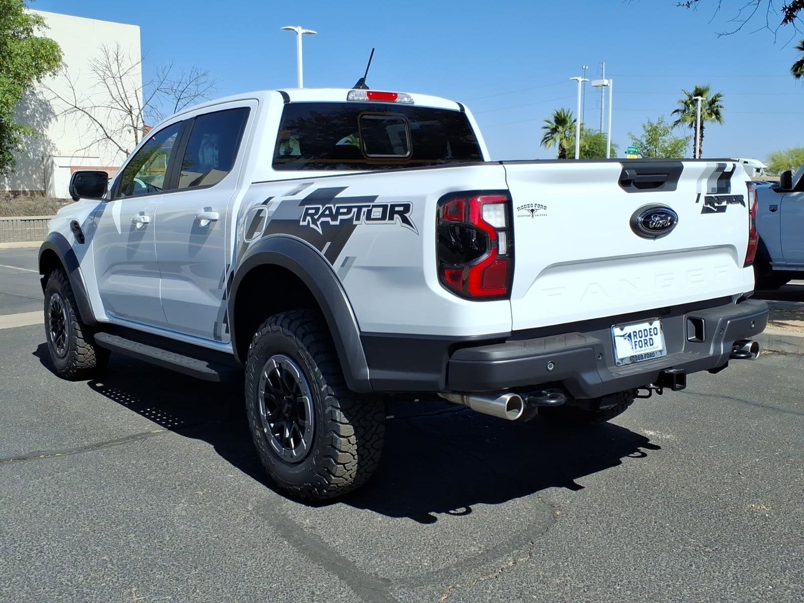 2026 Ford Ranger Raptor