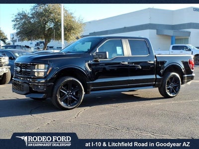 2025 Ford F-150 STX